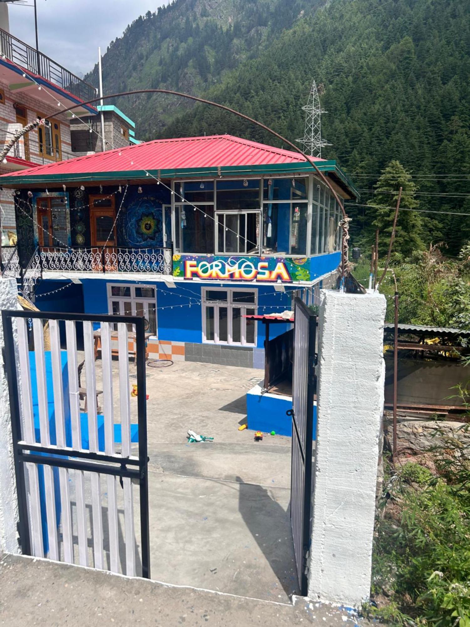 Formosa Hostel & Cafe Kasol Eksteriør bilde