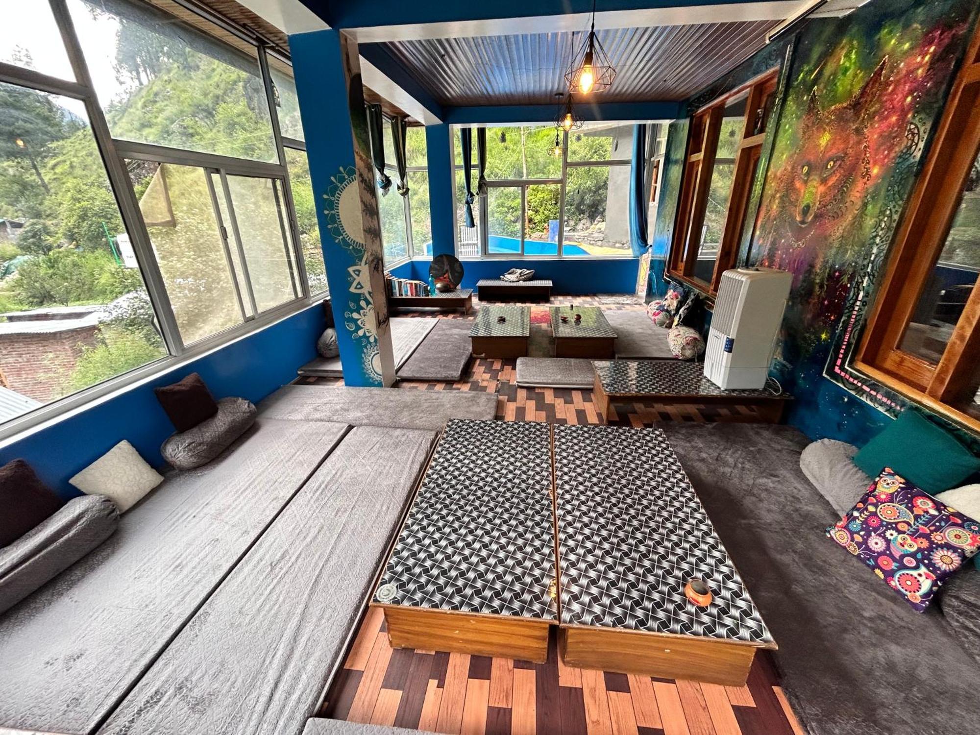 Formosa Hostel & Cafe Kasol Eksteriør bilde