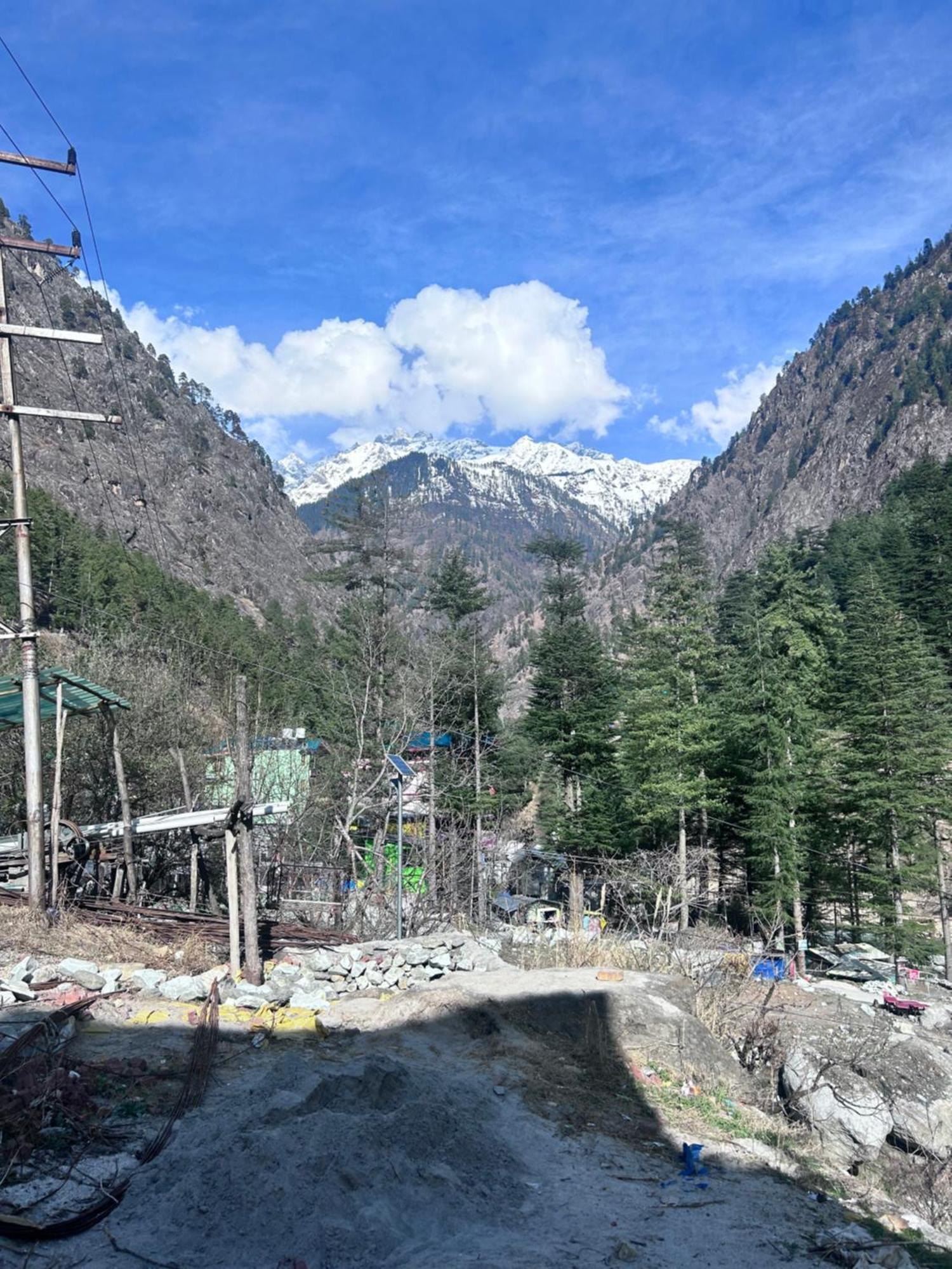 Formosa Hostel & Cafe Kasol Eksteriør bilde