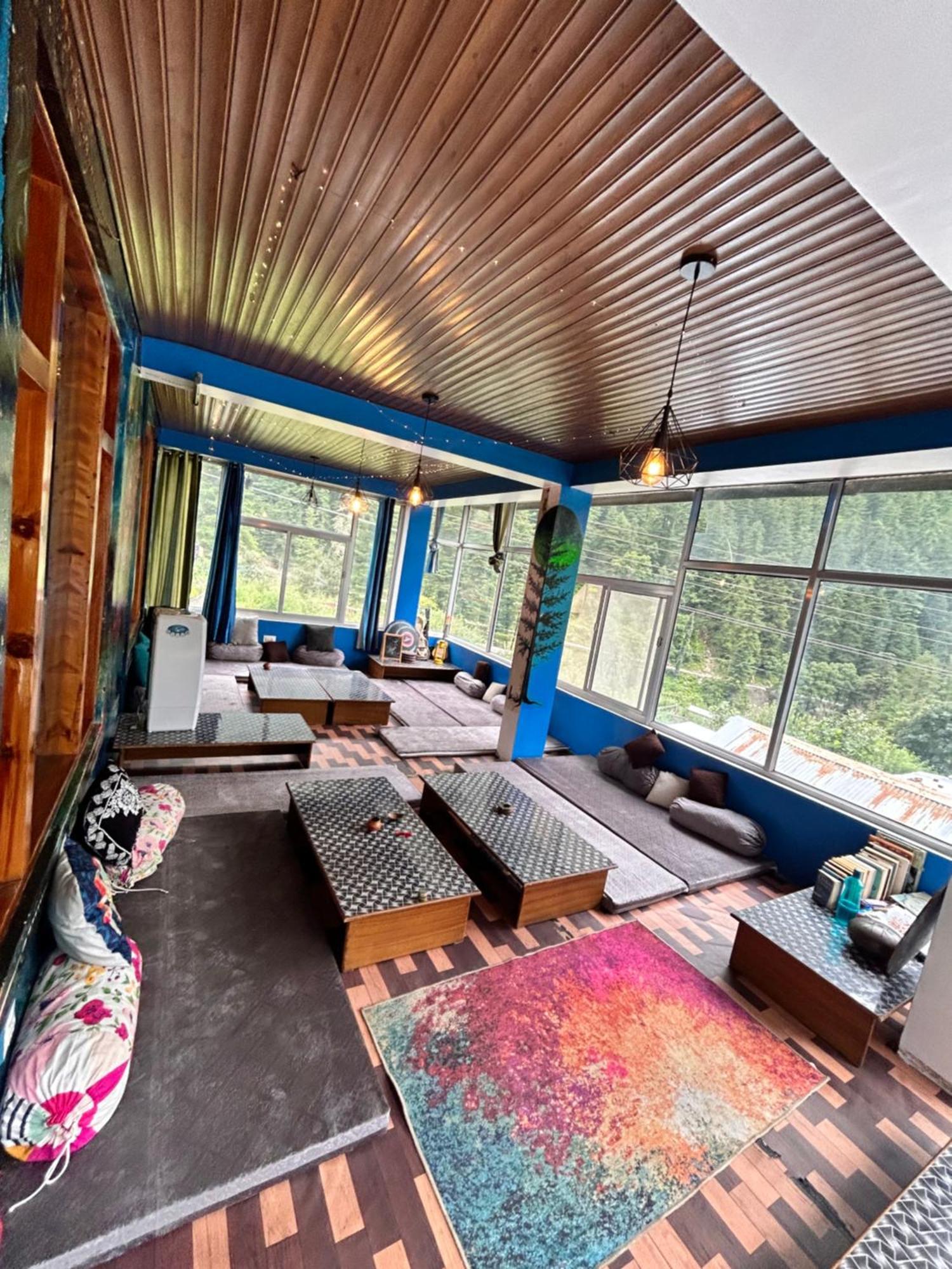Formosa Hostel & Cafe Kasol Eksteriør bilde