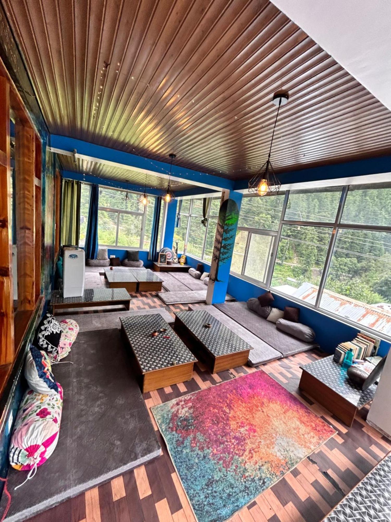 Formosa Hostel & Cafe Kasol Eksteriør bilde
