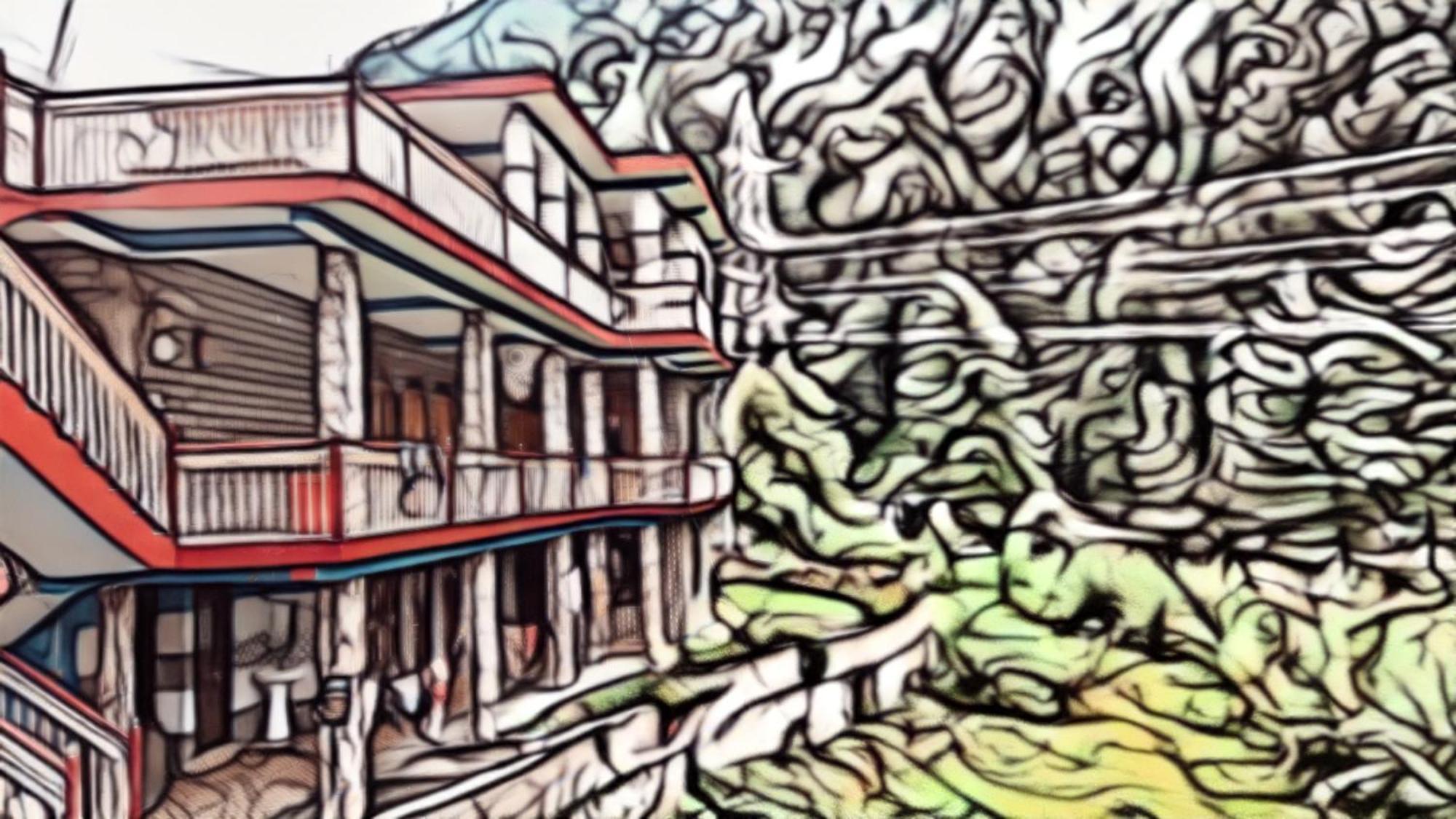 Formosa Hostel & Cafe Kasol Eksteriør bilde