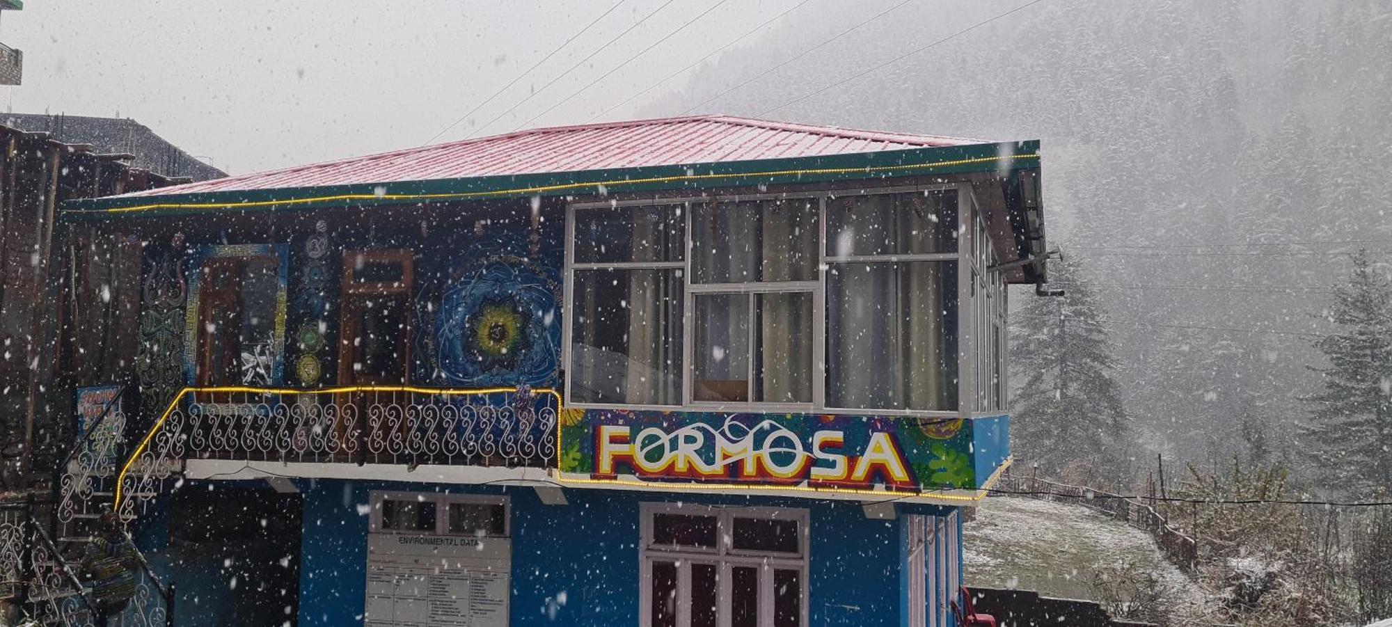Formosa Hostel & Cafe Kasol Eksteriør bilde