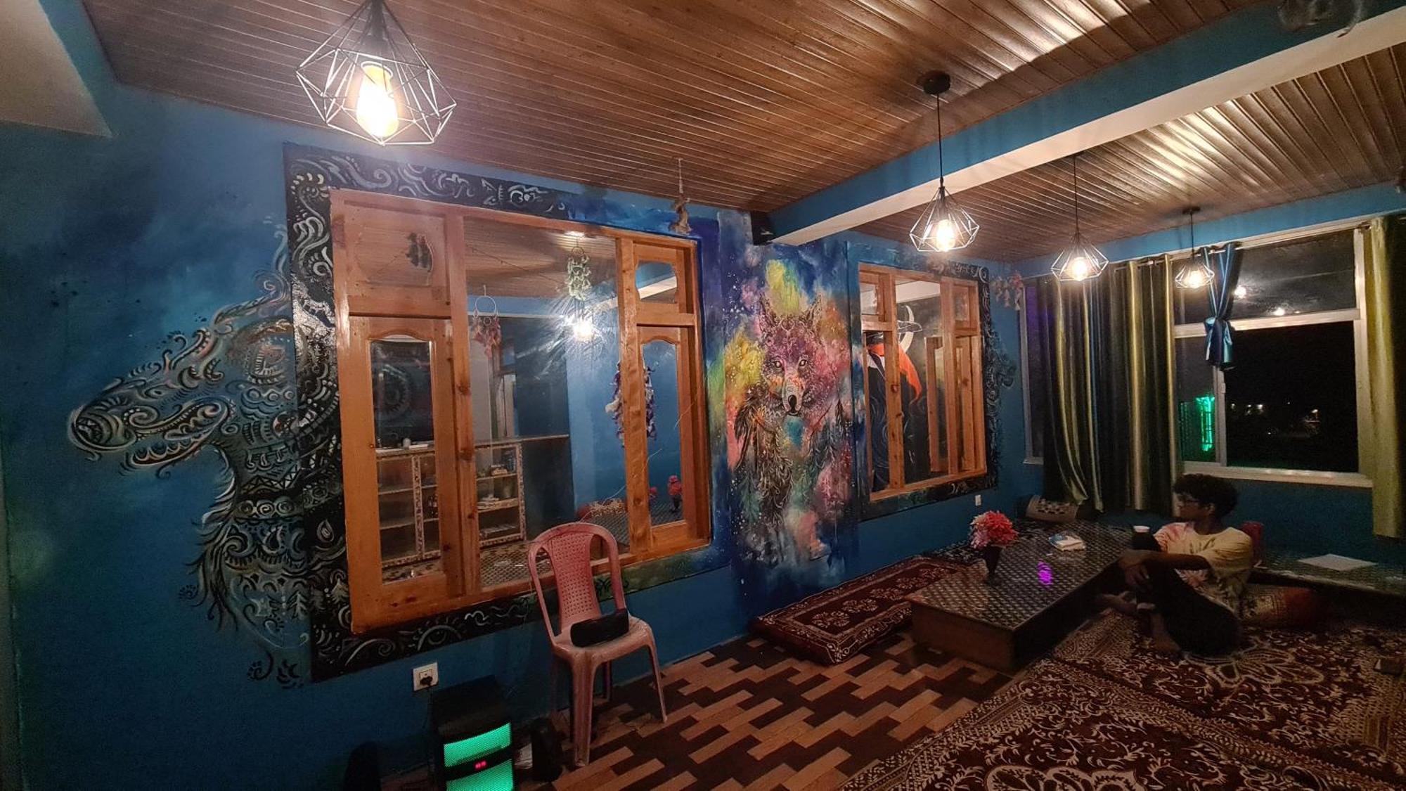 Formosa Hostel & Cafe Kasol Eksteriør bilde