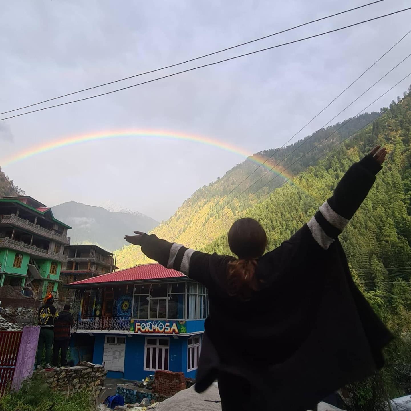 Formosa Hostel & Cafe Kasol Eksteriør bilde