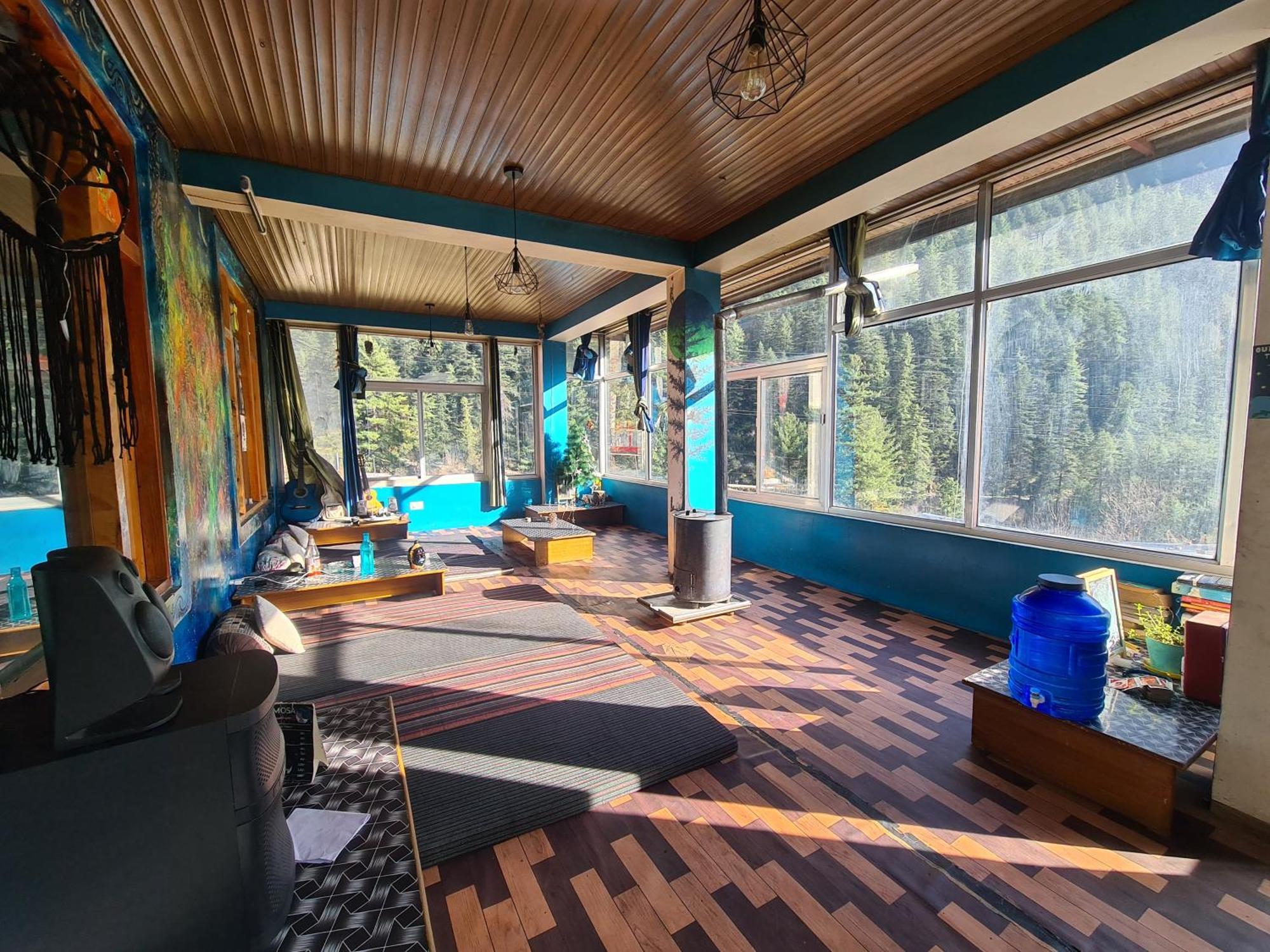 Formosa Hostel & Cafe Kasol Eksteriør bilde