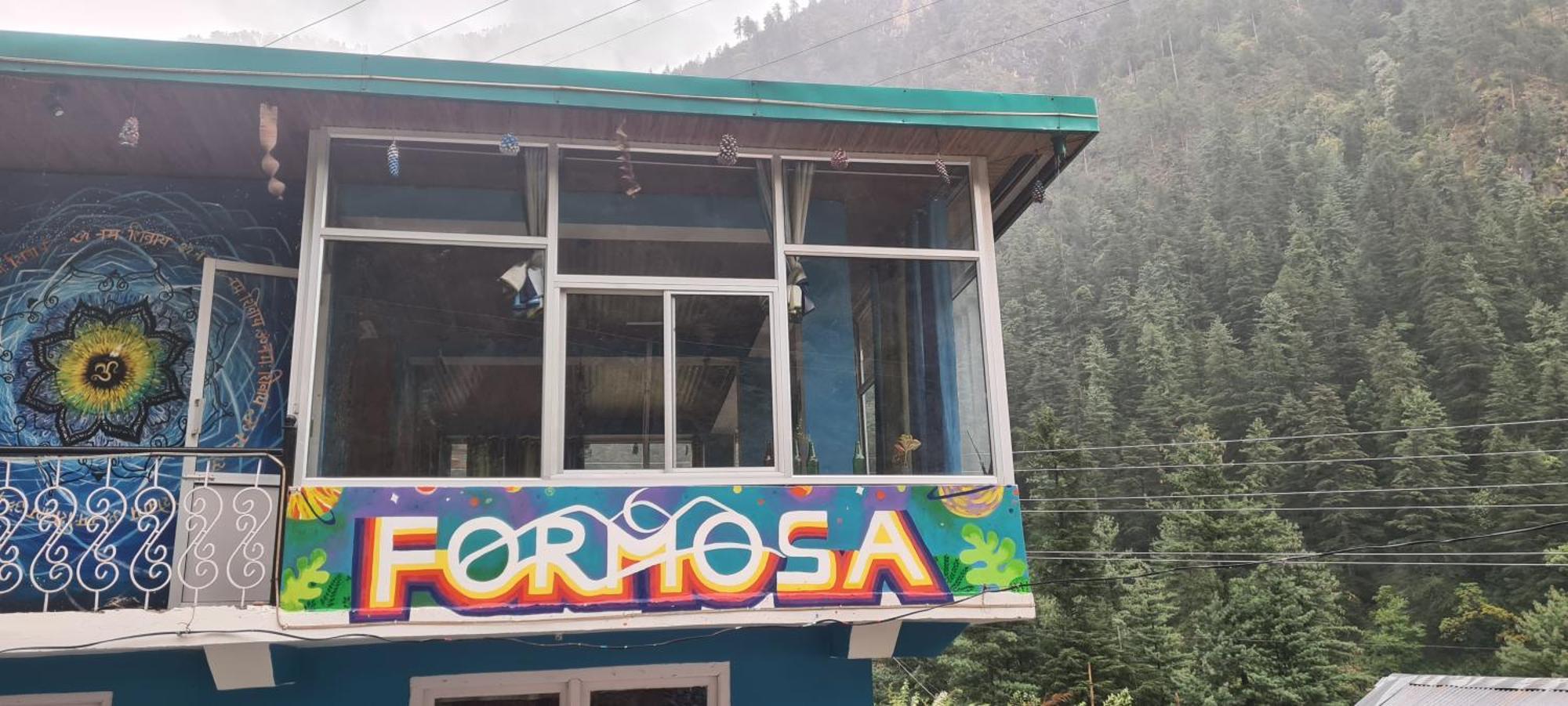 Formosa Hostel & Cafe Kasol Eksteriør bilde