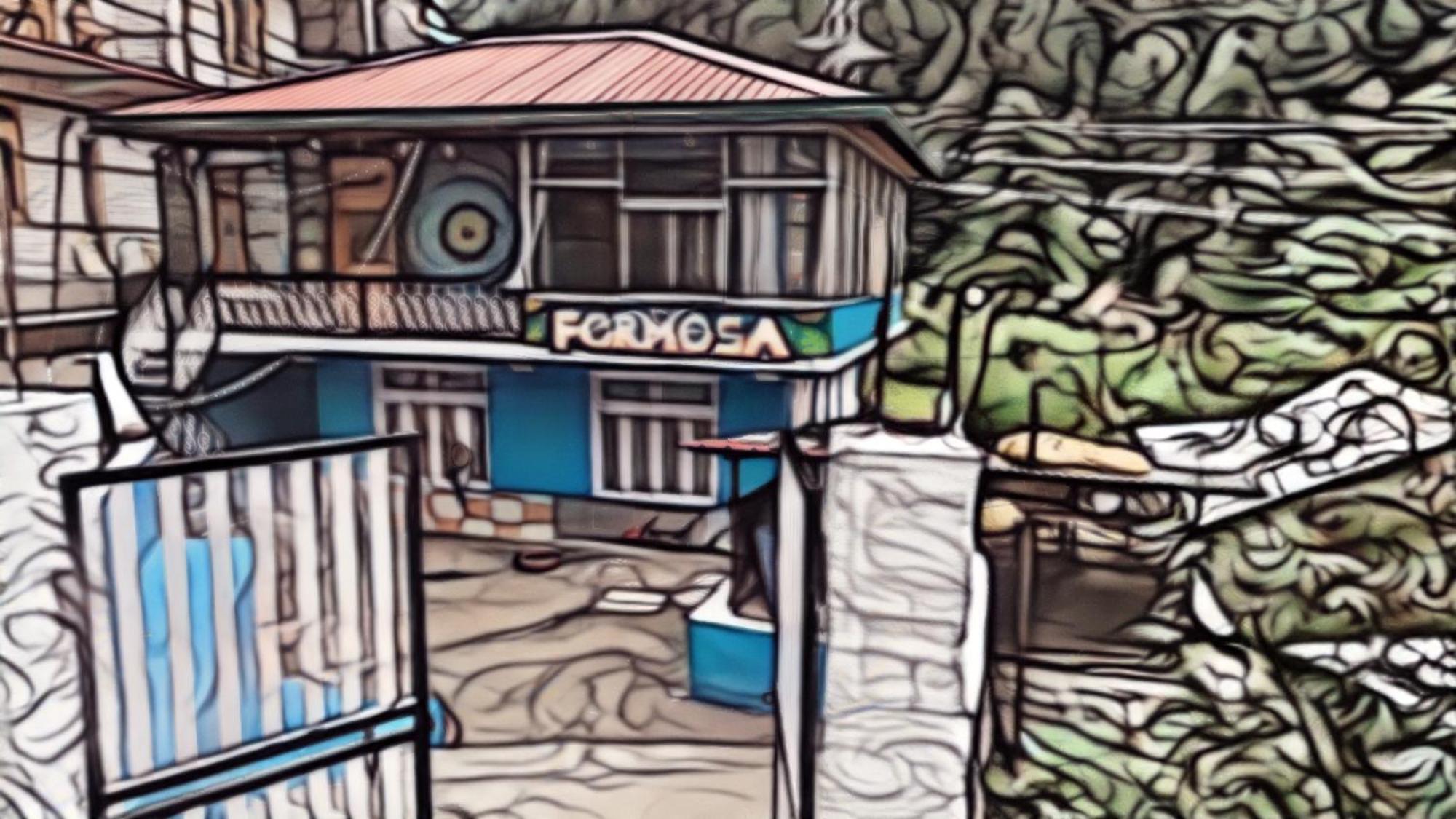 Formosa Hostel & Cafe Kasol Eksteriør bilde